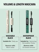 SHEGLAM 2 In1 Waterproof Mascara
