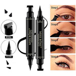Eid Offer-2 pcs-Miss Rose Stamp Eyeliner 2 in 1
