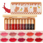 Set C-10 Colors Lip Tint Stain Set, Korean Lip Gloss