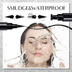 Eid Offer-2 pcs-Miss Rose Stamp Eyeliner 2 in 1