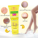 Banana & Milk Extract Foot Cream!