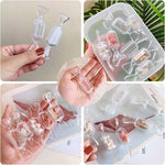 ক্যান্ডি শেপ মিনি জুয়েলারী বক্স-Candy Shaped Jewelry Box-10pcs Set