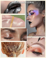 6Pcs-Diamond Glitter Liquid Eyeliner Set