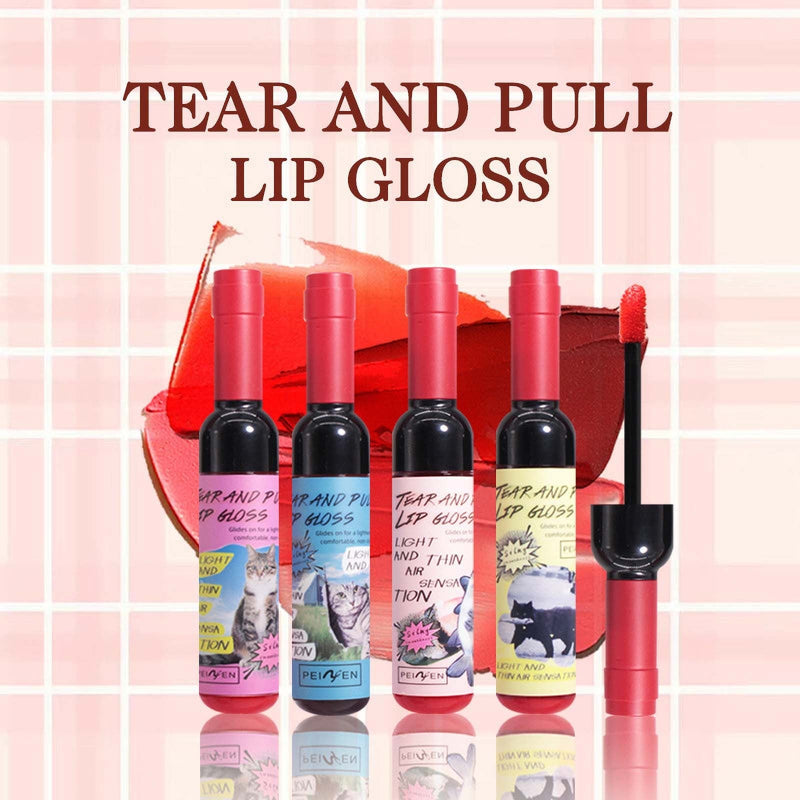 Wine Lip Tint-8 pcs set