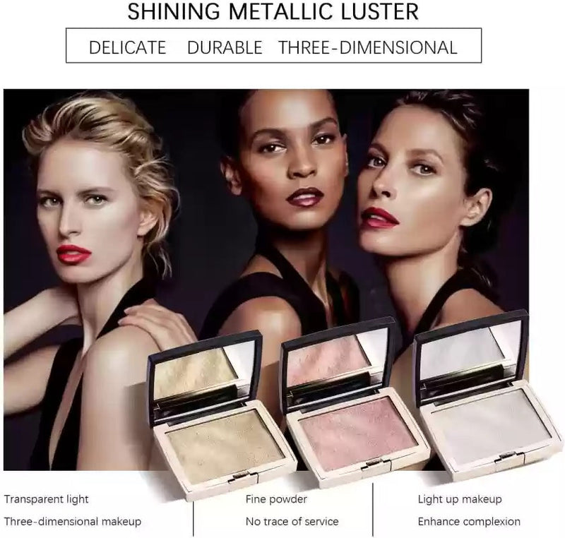 ৩ পিসের কম্বো - HOJO Highlighter Waterproof Shimmer Glitter