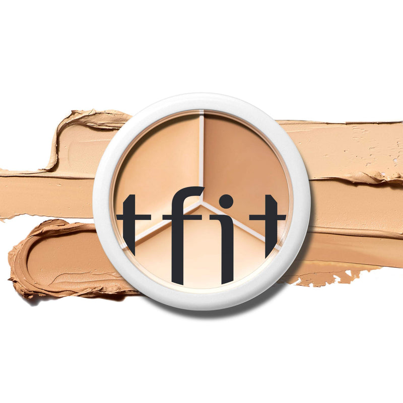 TFIT 3 Color Concealer Palette