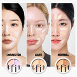 TFIT 3 Color Concealer Palette