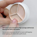 TFIT 3 Color Concealer Palette