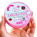 Bio Active Sakura White Face Powder-2 Shade Combo