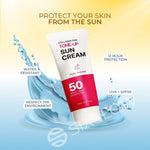 Offar-2 pcs-Day cream + sunscreen- Sun Cream SPF50+ UV Protection 70ML