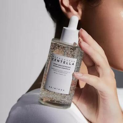 Korean Centella Asiatica Extract Moisturising-Tone Brightening Ampoule