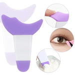 ৪ পিচ -Eyeliner Template Silicone Stencil-4pcs