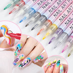 Nail Art Pen Set (Multi Color)