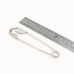 Safety Pin Hair Bun Stick Clip