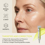 ✨💛 Retinal Shot Tightening Booster – এজিং কেয়ার অ্যান্টি-রিঙ্কল সিরাম 💛✨
