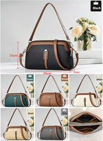 Ladies Women's Hand Bags-White