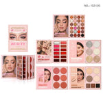 IGOODCO fashion 5 In 1 Makeup Book palette