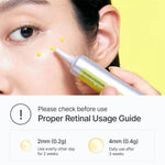 ✨💛 Retinal Shot Tightening Booster – এজিং কেয়ার অ্যান্টি-রিঙ্কল সিরাম 💛✨