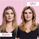 ১ জোড়া-১২ ইঞ্চি (ডার্ক ব্রাউন কালার) Hair Pads Clip in Hair Extension Lining