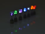 LED Light Crystal Earrings