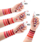 💄✨ 5 In 1 Liquid Lipstick – One Stick, Endless Beauty! ✨💋