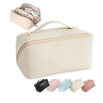 👜✨ Portable Makeup Organizer Bag – ট্রাভেল ফ্রেন্ডলি কসমেটিক স্টোরেজ ব্যাগ ✨👜