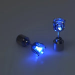 LED Light Crystal Earrings