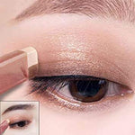 🤎✨ Double Color Glitter Eyeshadow Stick – Brown + Shimmer (ব্রাউন + শিমার) ✨💄