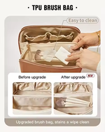 👜✨ Portable Makeup Organizer Bag – ট্রাভেল ফ্রেন্ডলি কসমেটিক স্টোরেজ ব্যাগ ✨👜