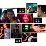 LED Light Crystal Earrings