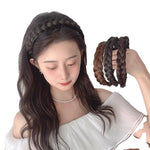 🖤✨ Braided Hair Band – স্টাইলিশ ব্রেইডেড হেয়ার ব্যান্ড (Black) ✨🖤