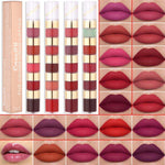 💄✨ 5 In 1 Liquid Lipstick – One Stick, Endless Beauty! ✨💋