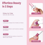 2-in-1 Quartz Cuticle Oil Pusher Pen
