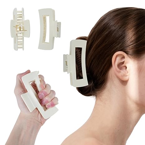 Squishy Pinchable Hair Clamps