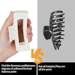 Squishy Pinchable Hair Clamps