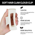 Squishy Pinchable Hair Clamps
