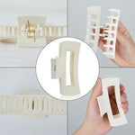 Squishy Pinchable Hair Clamps