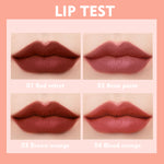 Heng Fang লিপ মেকআপ টুল Wonderful Smoke Tube Lipsticks
