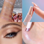 ✨💖Purple-পার্টি, ফটোশুট বা ডেইলি মেকআপ-Jelly Shimmer Stick / Glitter Eyeshadow Stick