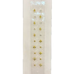 Mini Crystal Stud Earrings Set