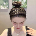 🖤✨ Braided Hair Band – স্টাইলিশ ব্রেইডেড হেয়ার ব্যান্ড (Black) ✨🖤