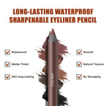 🖤✨ Waterproof Gel Eyeliner Pencil – স্মাজ প্রুফ আইলাইনার ✨