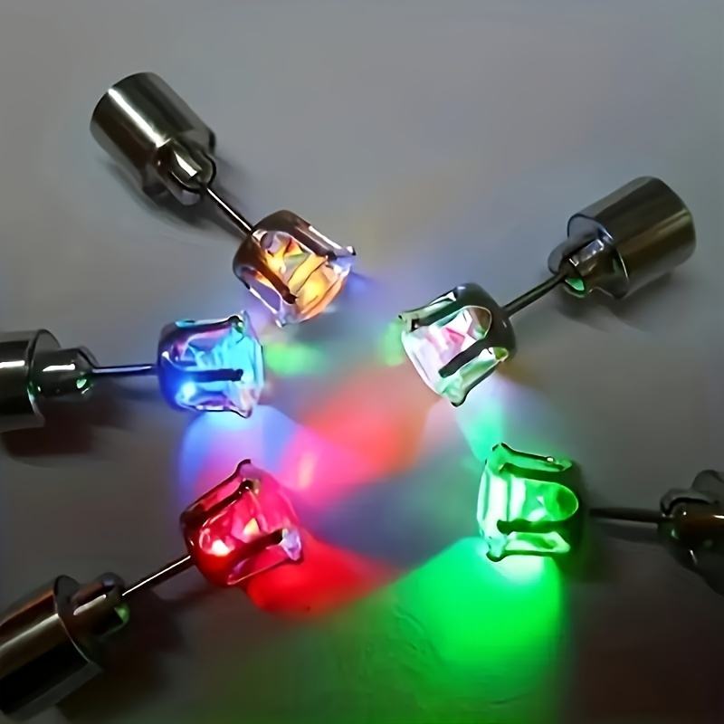 LED Light Crystal Earrings