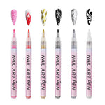 Nail Art Pen Set (Multi Color)