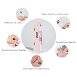 2-in-1 Quartz Cuticle Oil Pusher Pen