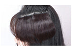 ১ জোড়া-৮ ইঞ্চি (কালো কালার)Hair Pads Clip in Hair Extension Lining