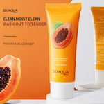 BIOAQUA Papaya Cleansing Cleanser-1pcs+১ পিচ ফ্রি
