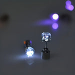 LED Light Crystal Earrings