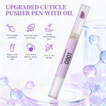 2-in-1 Quartz Cuticle Oil Pusher Pen