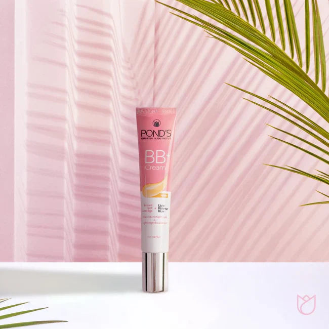 Ponds BB+ Cream Instant Spot Coverage + Light Make-up Glow (Natural shad)